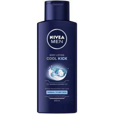 Nivea Men Cool Kick Body Lotion 400ml